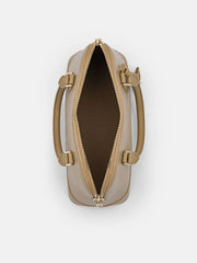 PEDR* - Studio Lucia Leather Handbag - Mustard
