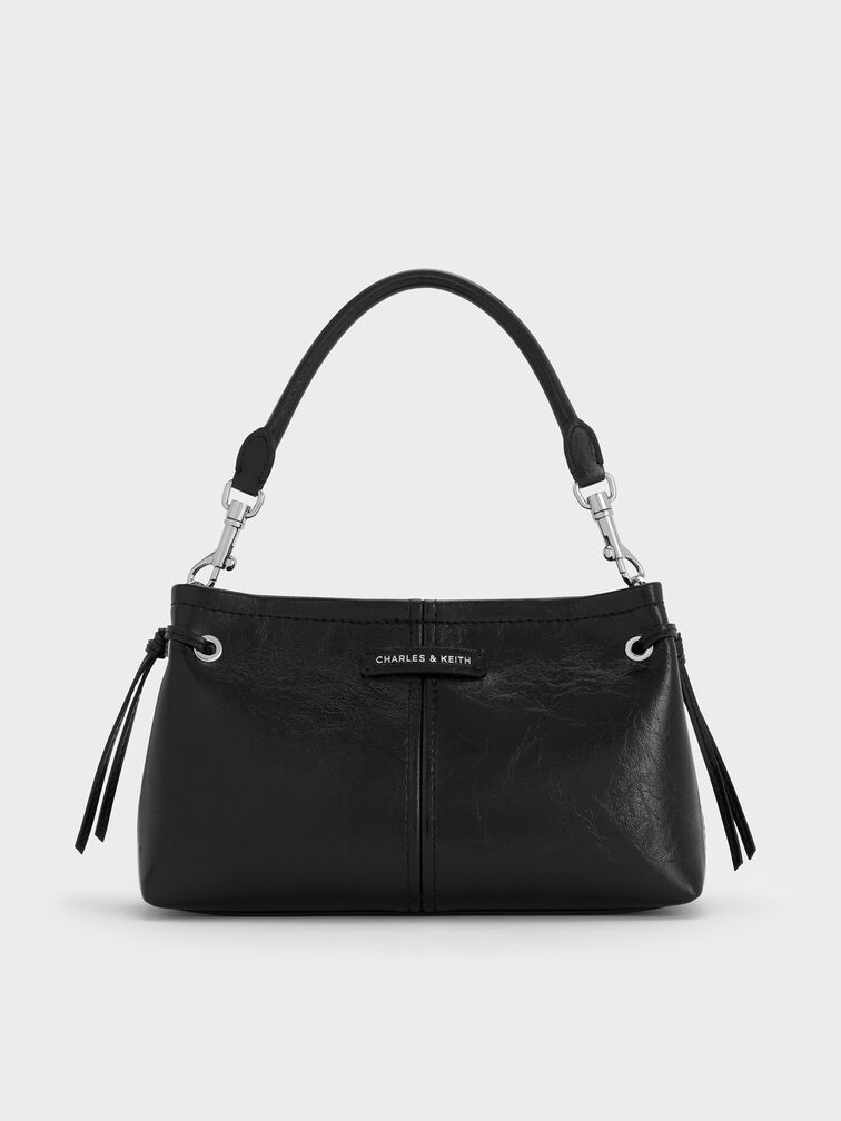 Charles & Ke*th -Noane Top Handle Bag - Noir