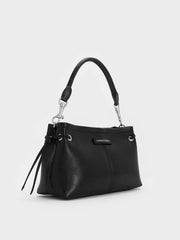 Charles & Ke*th -Noane Top Handle Bag - Noir