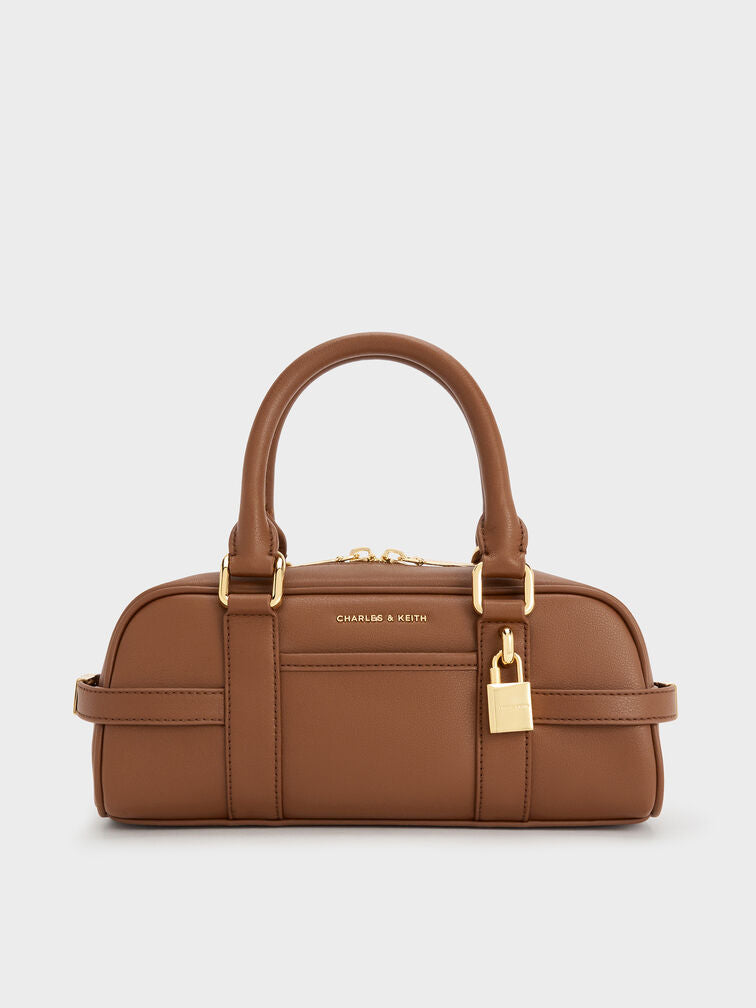 Scottie Bowling Bag – Chocolate | حقيبة سكوتي بولينغ – بني شوكولاتة