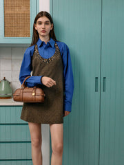 Scottie Bowling Bag – Chocolate | حقيبة سكوتي بولينغ – بني شوكولاتة