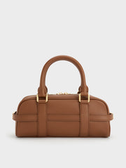 Scottie Bowling Bag – Chocolate | حقيبة سكوتي بولينغ – بني شوكولاتة