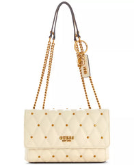 Gues* - Triana Convertible Crossbody -  white