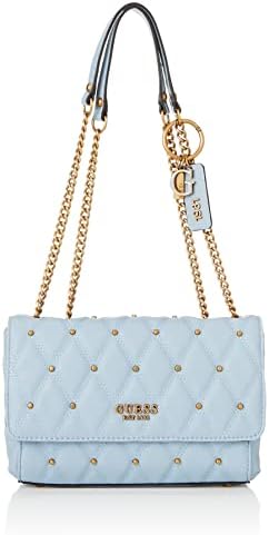 Gues* - Triana Convertible Crossbody -  Blue