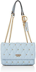 Gues* - Triana Convertible Crossbody -  Blue