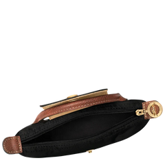 LONGCHAMP* -Le Pliage Original Pouch-Black
