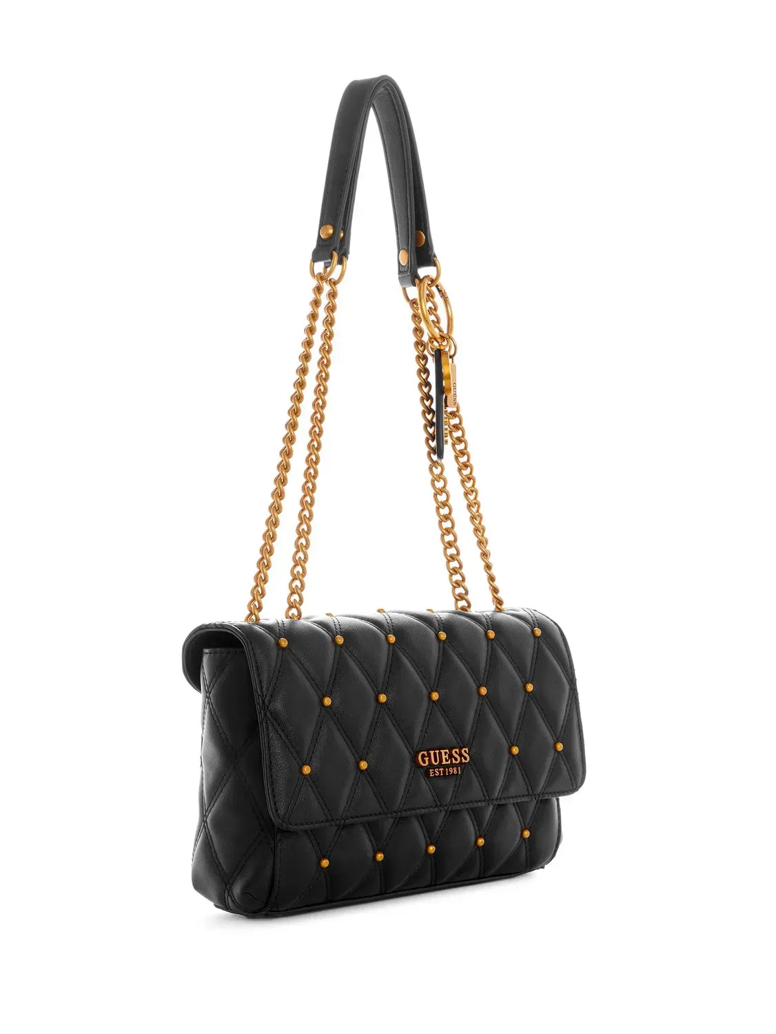 Gues* - Triana Convertible Crossbody -  Blue