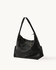 Songmont -Large Yore Hobo Bag - Onyx