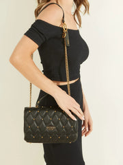 Gues* - Triana Convertible Crossbody -  Blue