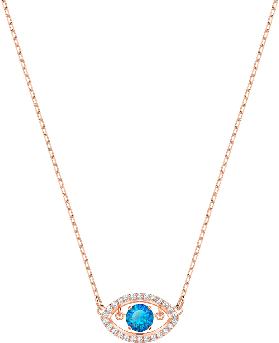 Swar*vski - Luckily Necklace Evil Eye-5448611