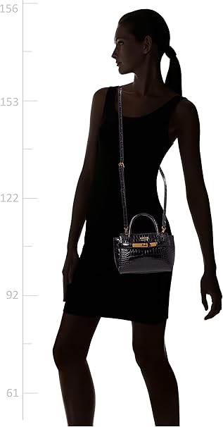 Gues* - Enisa Satchel Bag - Nude