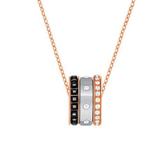Swar*vski -Hint Pendant Necklace, Multi-colored, Mixed metal finish - 5353666