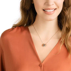 Swar*vski -Hint Pendant Necklace, Multi-colored, Mixed metal finish - 5353666