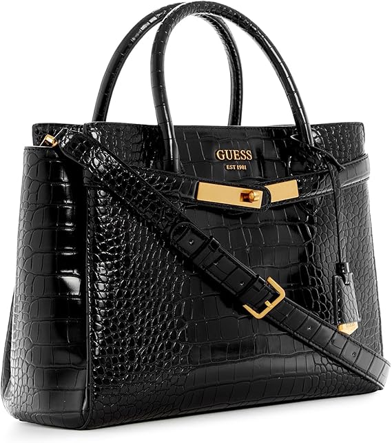 Gues* - Enisa Satchel Bag - Nude