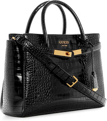 Gues* - Enisa Satchel Bag - Nude