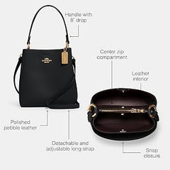 COAC* - Small Town Bucket Bag-Black