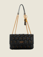 Gues* - Triana Convertible Crossbody -  Black