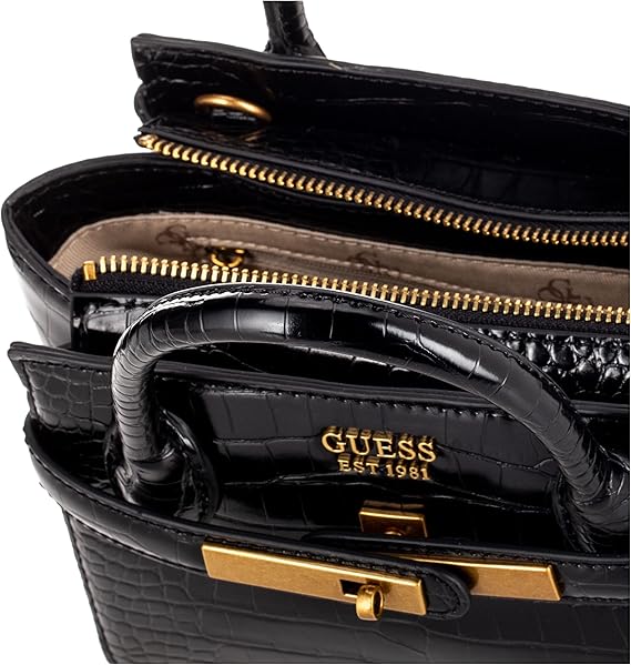 Gues* - Enisa Satchel Bag - Nude