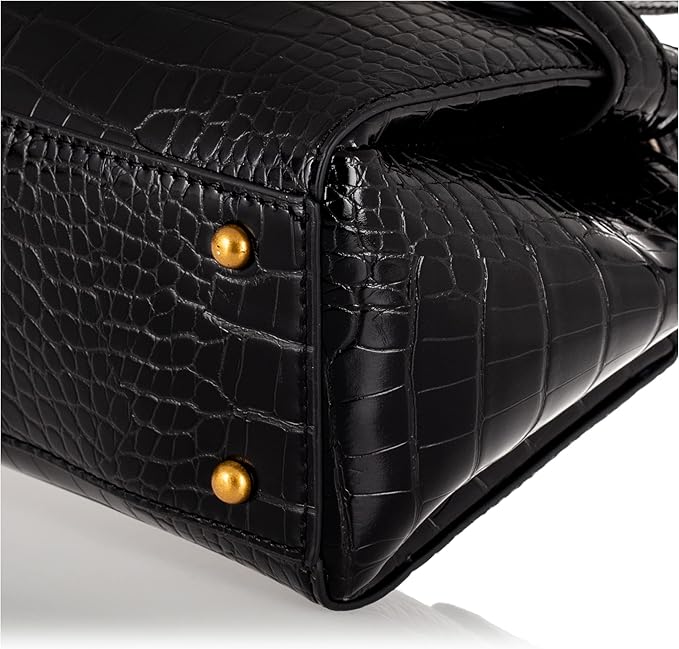 Gues* - Enisa Satchel Bag - Black