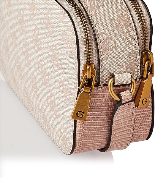 Gues* - Ginevra Logo Camera Bag - Blush