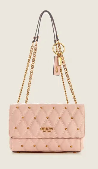 Gues* - Triana Convertible Crossbody -  Pink