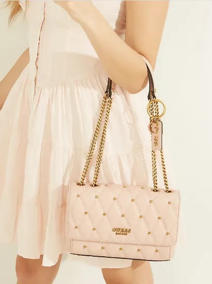 Gues* - Triana Convertible Crossbody -  white