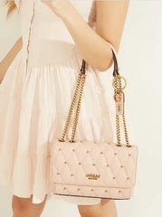Gues* - Triana Convertible Crossbody -  white