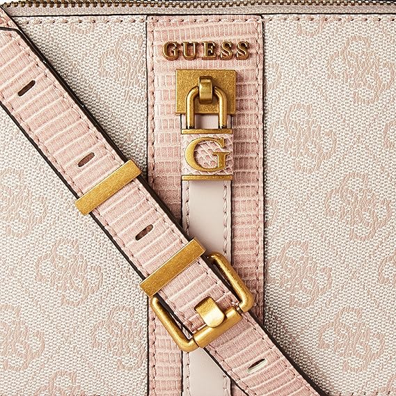 Gues* - Ginevra Logo Camera Bag - Blush