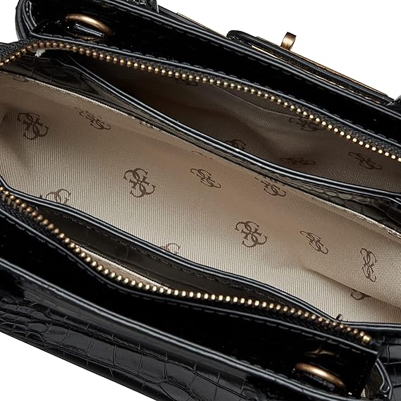 Gues* - Enisa Satchel Bag - Nude
