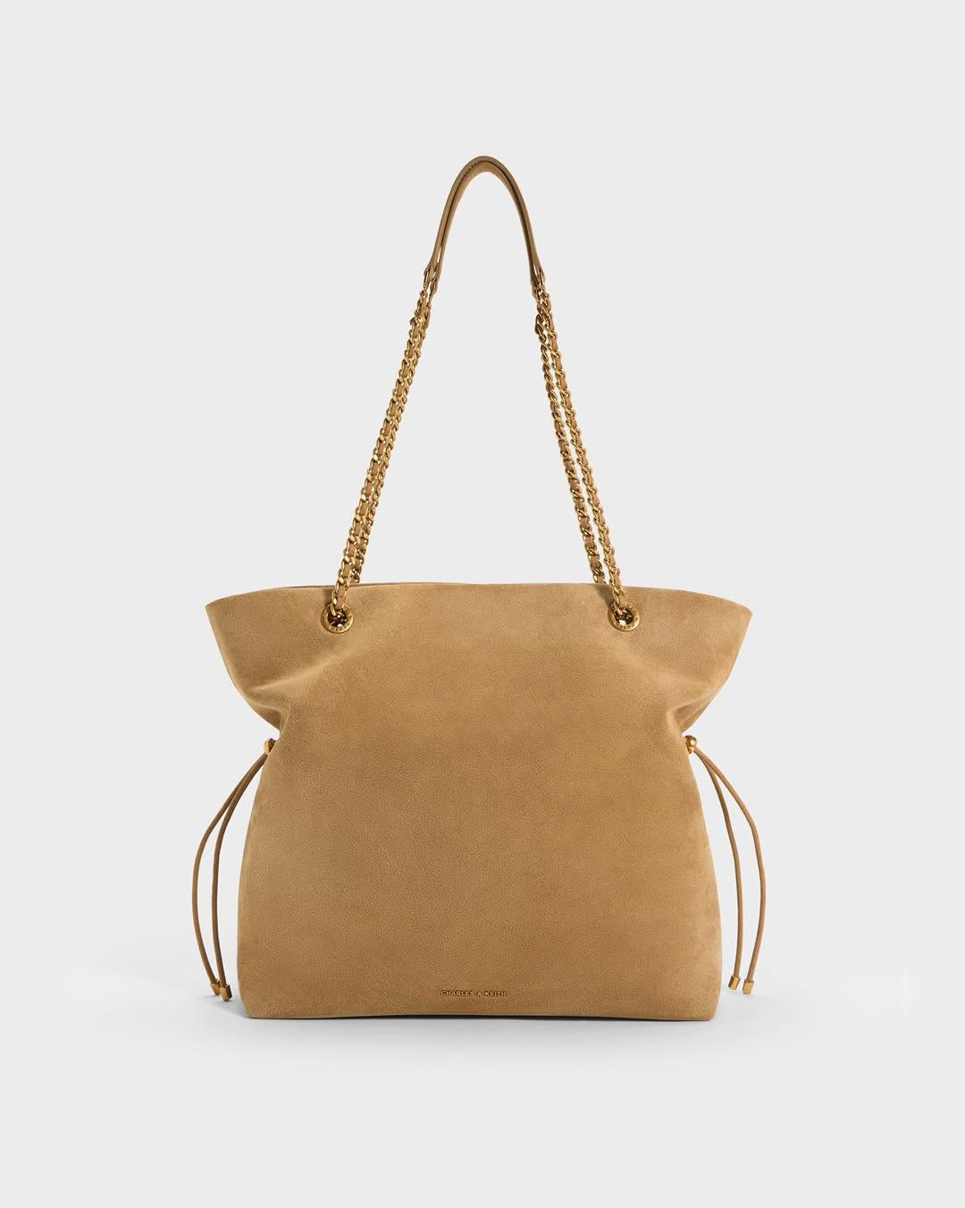 Charles & Ke*th -Arya Braided-Strap Double-Handle Tote Bag