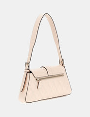 Gues* -  Adi 4G logo shoulder bag - Peach