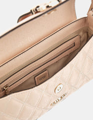 Gues* -  Adi 4G logo shoulder bag - Peach