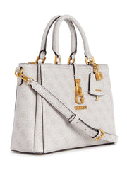 Gues* -  James Logo Girlfriend Satchel - Gray