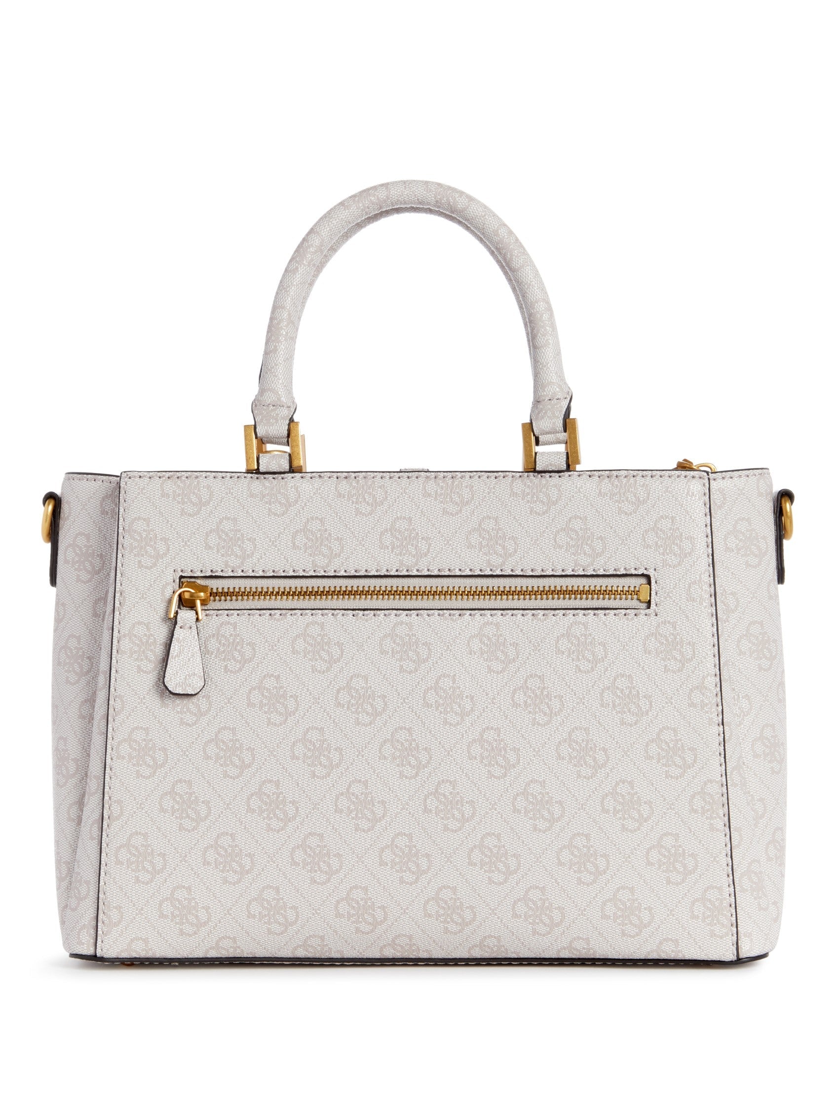 Gues* -  James Logo Girlfriend Satchel - Gray