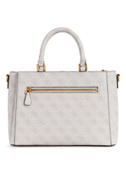 Gues* -  James Logo Girlfriend Satchel - Gray