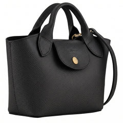 LONGCHAM* -Épure XS Tote bag Turtledove-10319HYZP55-Black