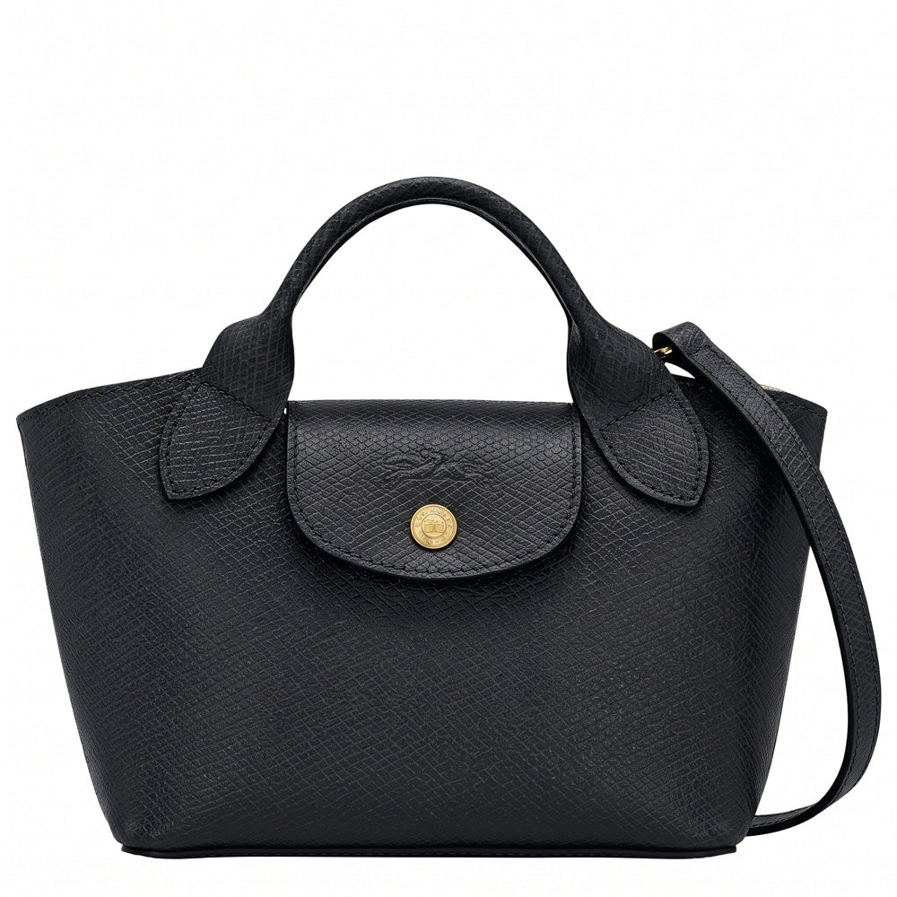 LONGCHAM* -Épure XS Tote bag Turtledove-10319HYZP55-Black