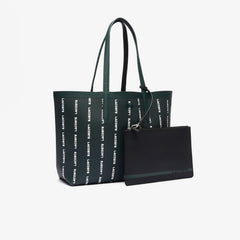 Lacost* - Reversible All-over Print Tote