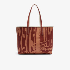 Lacost* - Anna Reversible Zipped Tote - Summer Stamp