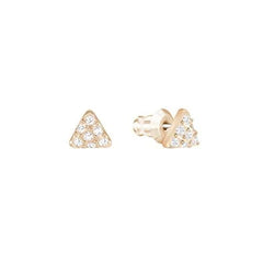 Swar*vski -  Facet Swan Gold plated earrings -5358058-ON SALE