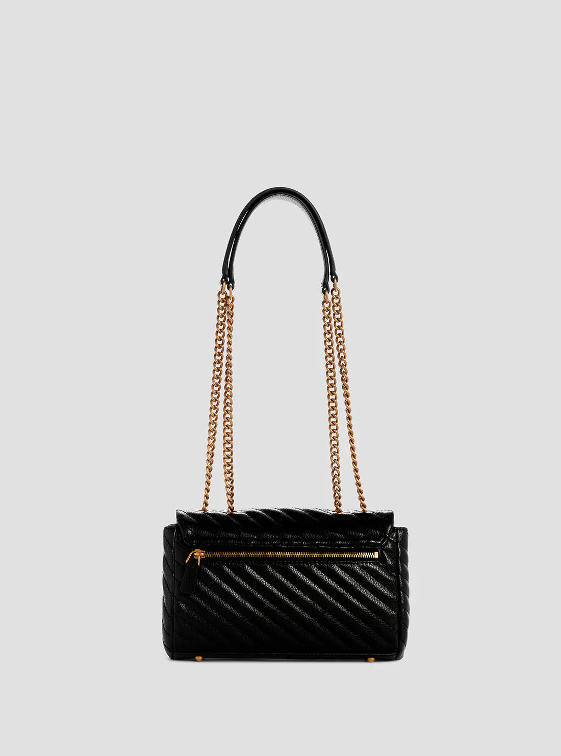 Gues* - Black sela crossbody bag - Red