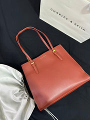 Charles & Ke*th -  Sansa Tote Bag - Brick Color (First Picture)