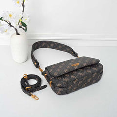 Gues* -  Guess Noelle Shoulder Bag - Gray