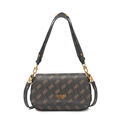 Gues* -  Guess Noelle Shoulder Bag - Gray
