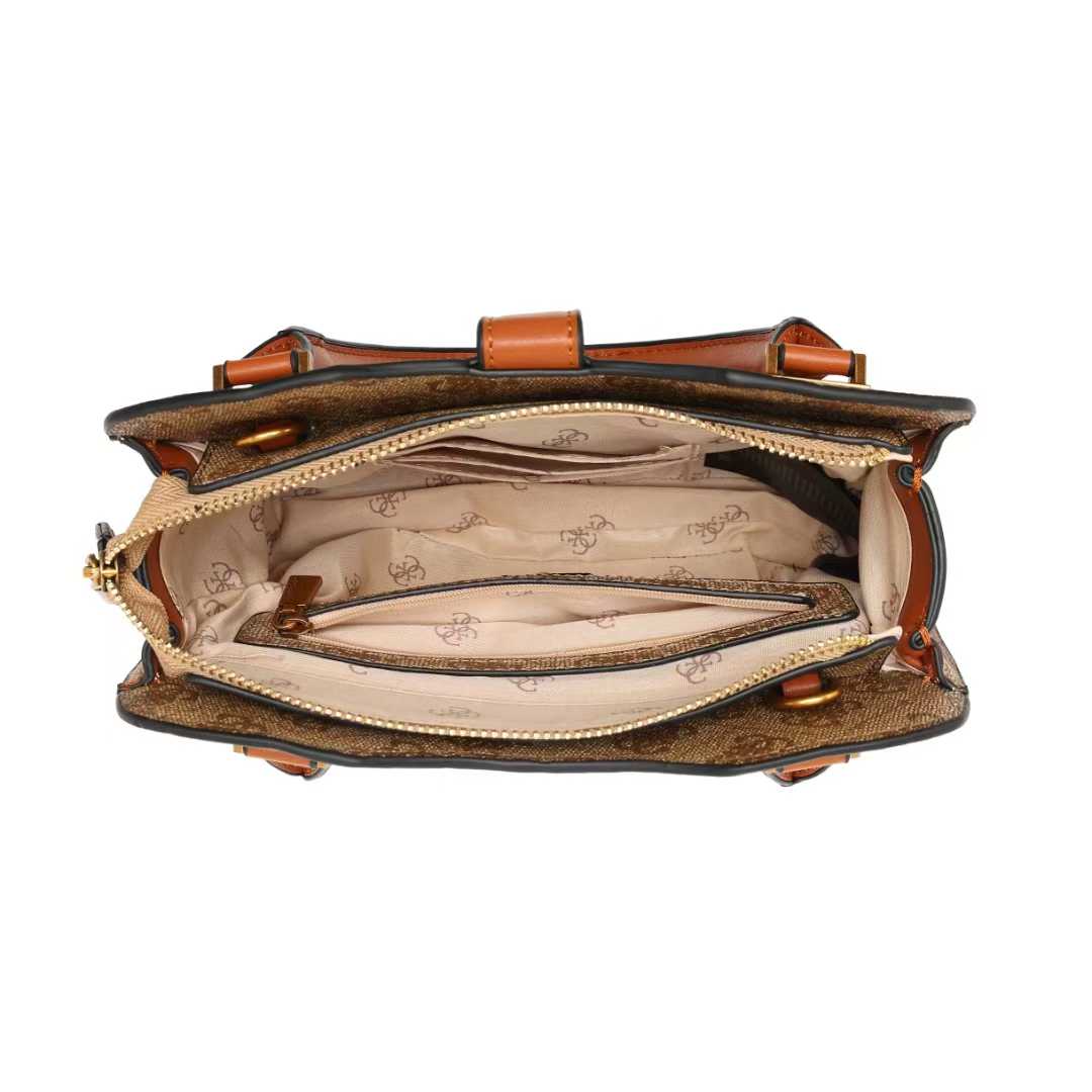 Gues* - Kuba Small Satchel - COAL