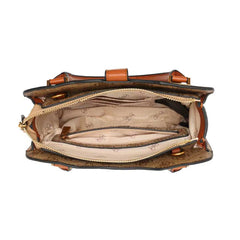 Gues* - Kuba Small Satchel - Cognac MULTI