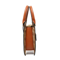 Gues* - Kuba Small Satchel - Cognac MULTI
