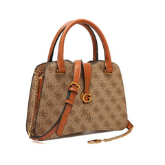 Gues* - Kuba Small Satchel - Cognac MULTI