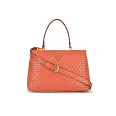Gues* - Womens Lisbet 2 Satchel -Rust-ON SALE