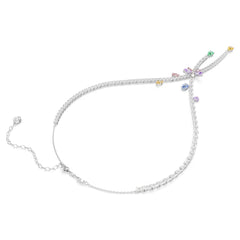Swar*vski -Ariana Grande necklace Mixed cuts, Dragonfly, Multicolored, Rhodium plated-5737424